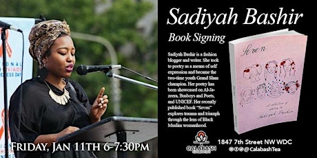 Sadiyah Bashir Book Signing primary image