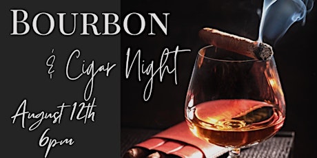 Bourbon and Cigar Night primary image