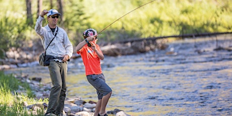Family Fly Fishing Day primary image