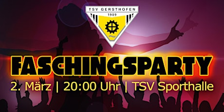 Hauptbild für TSV Faschingsparty 2019