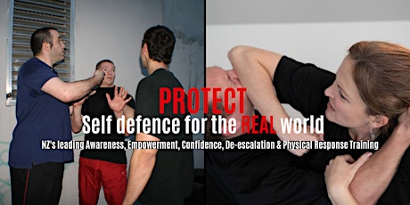 Protect Self Defence: Public Classes 2019 primary image