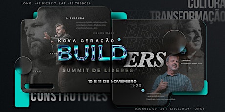 Imagem principal do evento NG Builders - Summit de Líderes 2023