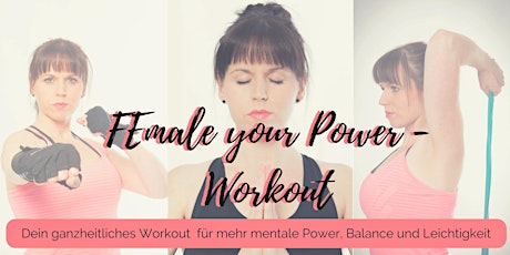 Hauptbild für FEmale your Power - Workout