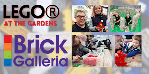 LEGO®  build  workshops with Brick Galleria primary image