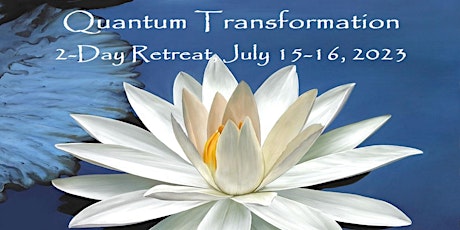 Diamond Heart Quantum Transformation - 2-Day Retreat primary image