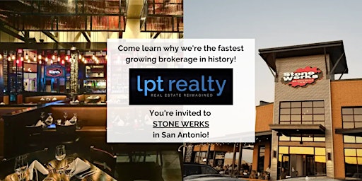 lpt Realty Lunch and Learn Rallies TX:  SAN ANTONIO primary image