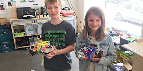 Pi Trash Robot - Baue deinen eigenen Roboter (Wien Januar 2019)