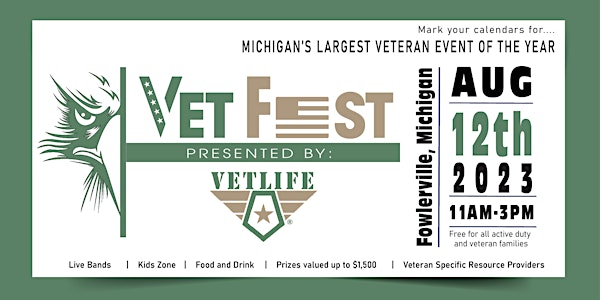 Vet Fest 2023 | Presented by VETLIFE