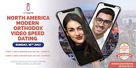 North America Modern Orthodox Jewish Virtual Speed primary image