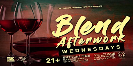 BLEND Afterwork WEDNESDAYS primary image