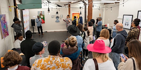 Hauptbild für Mental Health Art Exhibition at NELA Delta African American Heritage Museum