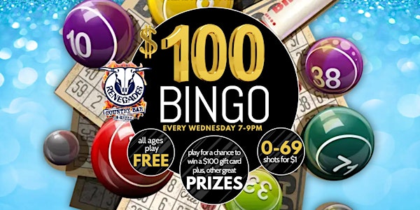 $100 Bingo! Play for Free
