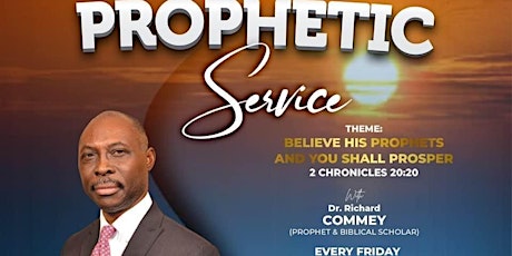 PROPHETIC CONFERENCE - BIBLE TEACHING, PERSONAL PROPHECY  AND PRAYERS