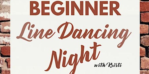 Free Line Dance Lessons | Beginner Family Night at Renegades primary image