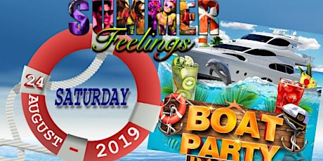 Primaire afbeelding van Summer Feelings Boat Party 2019 Part 2 