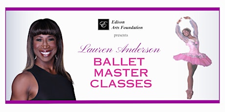Lauren Anderson Ballet Master Classes
