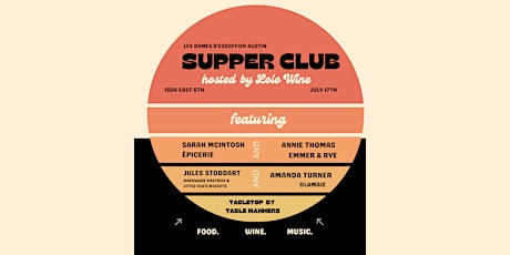 Les Dames Supper Club primary image