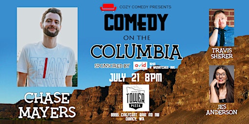 Comedy on the Columbia: Chase Mayers! primary image