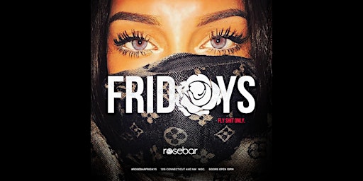 Rosebar Fridays primary image