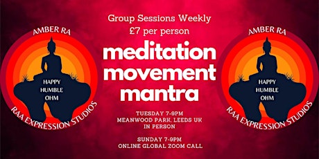 Meditation Movement Mantra primary image