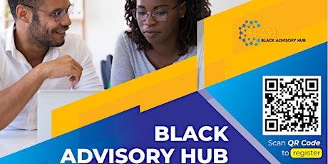 Imagem principal do evento Black Advisory Hub Accelerator Program- Cohort 5