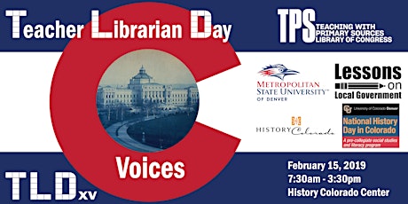 Teacher Librarian Day 2019: Voices primary image