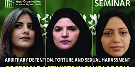 TORTURE AND SEXUAL HARASSMENT OF FEMALE ACTIVISTS IN SAUDI ARABIA primary image