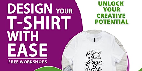 Design Your T-Shirt With Ease primary image