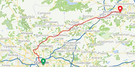 Cycle against Torture 2019 STAGE 18 Glasgow - Falkirk Wheel primary image
