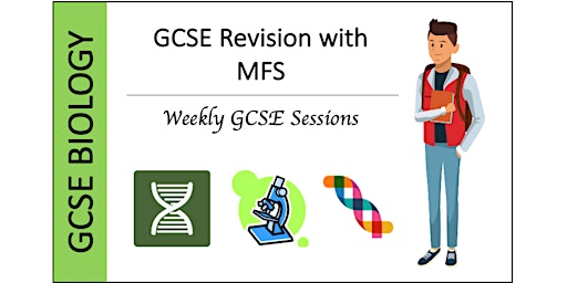 Free Weekly GCSE Biology Sessions primary image