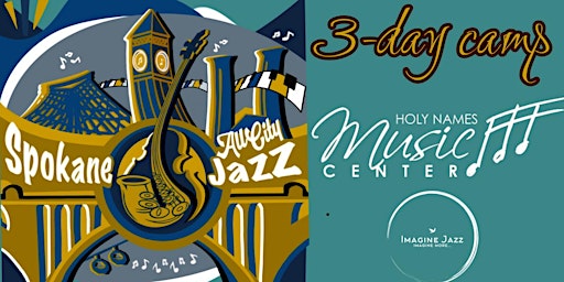 Primaire afbeelding van 3-Day Jazz Camp at HNMC 2024