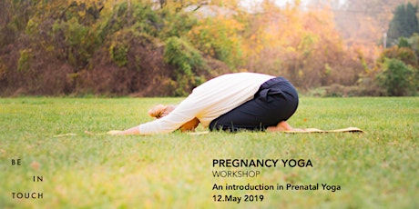 Hauptbild für SCHWANGERSCHAFTS YOGA WORKSHOP - Eine Einführung in Pränatales Yoga