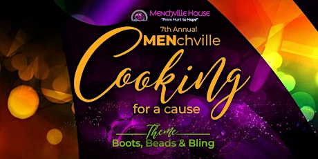 7th Annual Men Cooking For A Cause 2019 primary image