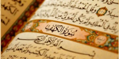 Surah Kahf Recital Free Ladies Only Every Fri Pm