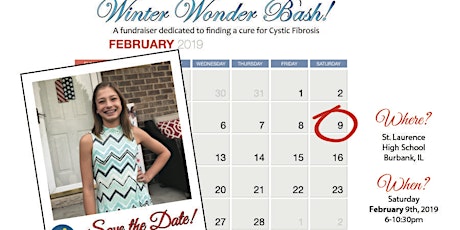 Crazy for Natalie's Winter Wonder Bash 2019 primary image