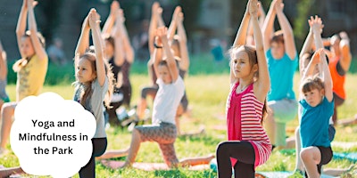 Yoga and Mindfulness in the Park primary image