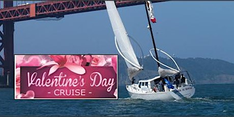 VALENTINE's DAY 2019 Champagne Sunset Cruise on San Francisco Bay primary image