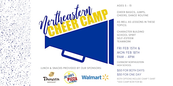 YOUTH CHEER CAMP