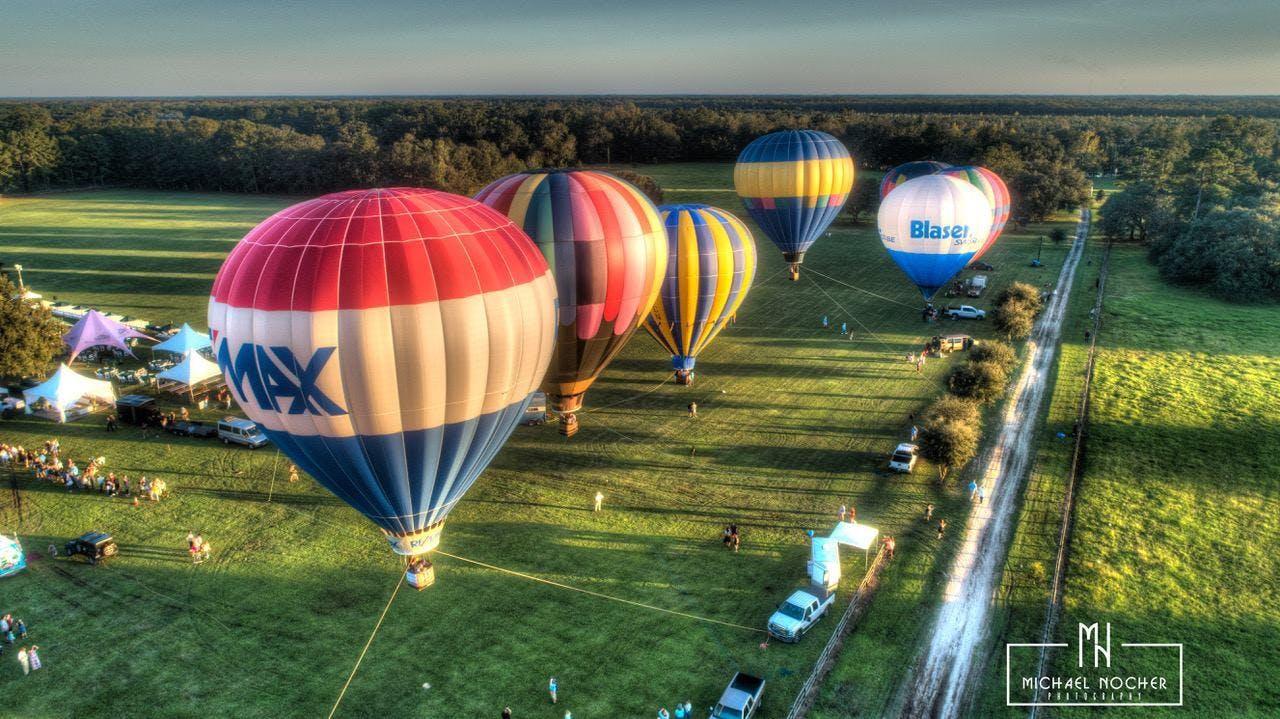 Georgetown Hot Air Balloon Festival 