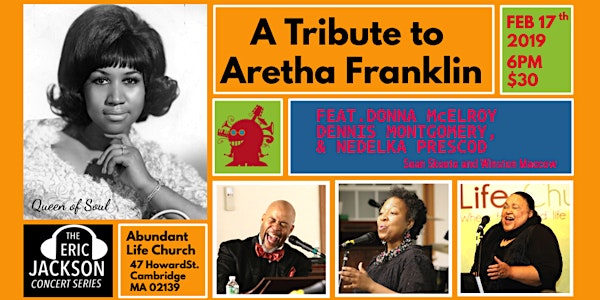 Aretha Franklin Tribute Concert