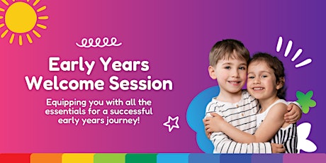 Early Years Welcome Session