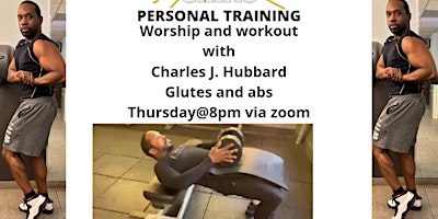 Worship and Workout Glutes and abs Home workout primary image