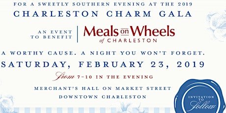 Charleston Charm Meals on Wheels Benefit primary image