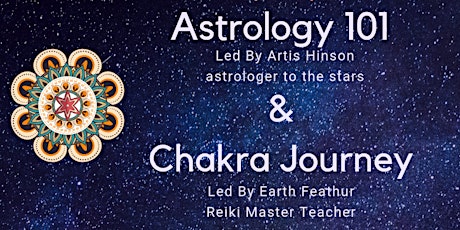 Astrology & Chakra Journey primary image