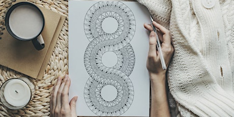 Zentangle Art Workshop 禪繞畫藝術工作坊 primary image