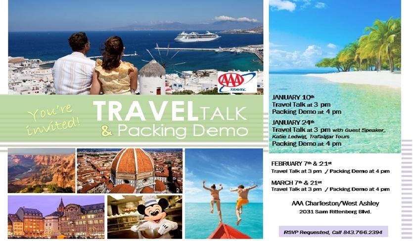 Travel Talks with AAA