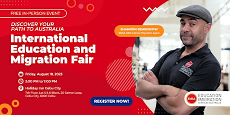 Discover Your Path to Australia: International Education and Migration Fair primary image
