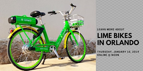 Lime Bikes in Orlando primary image