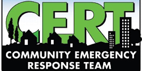 Imagem principal do evento Community Emergency Response Team (CERT) Academy