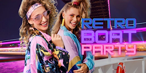 Imagem principal do evento Sydney Harbour Retro Boat Party